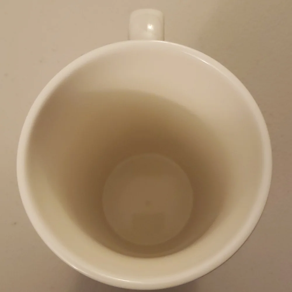 Starbucks 2008 Holiday Coffee Mug #1‎